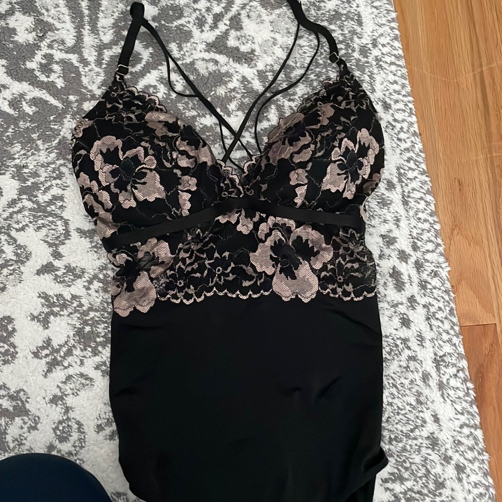 Floral Lingerie / Bodysuit
